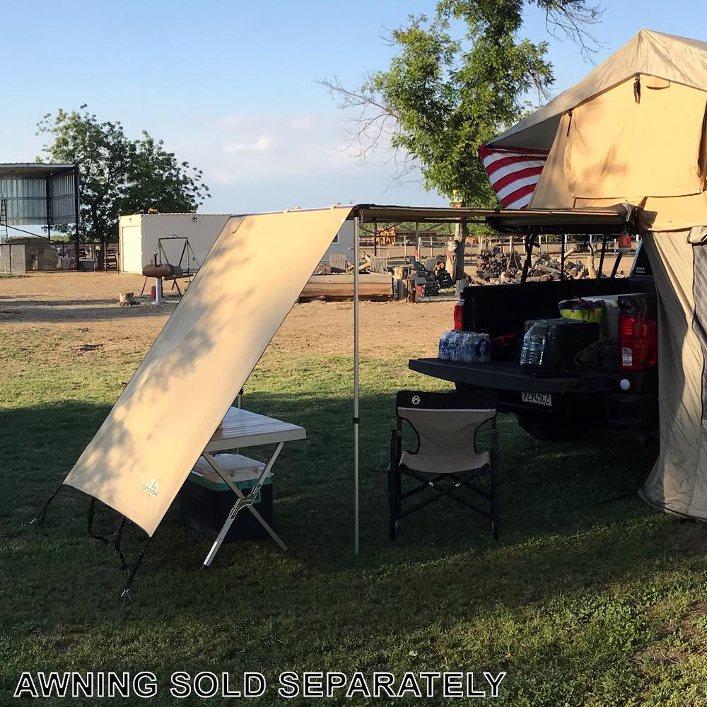 Tuff Stuff Overland Awning Shade Wall Tuff Stuff® Awning Shade Wall, 4.5' x 6'