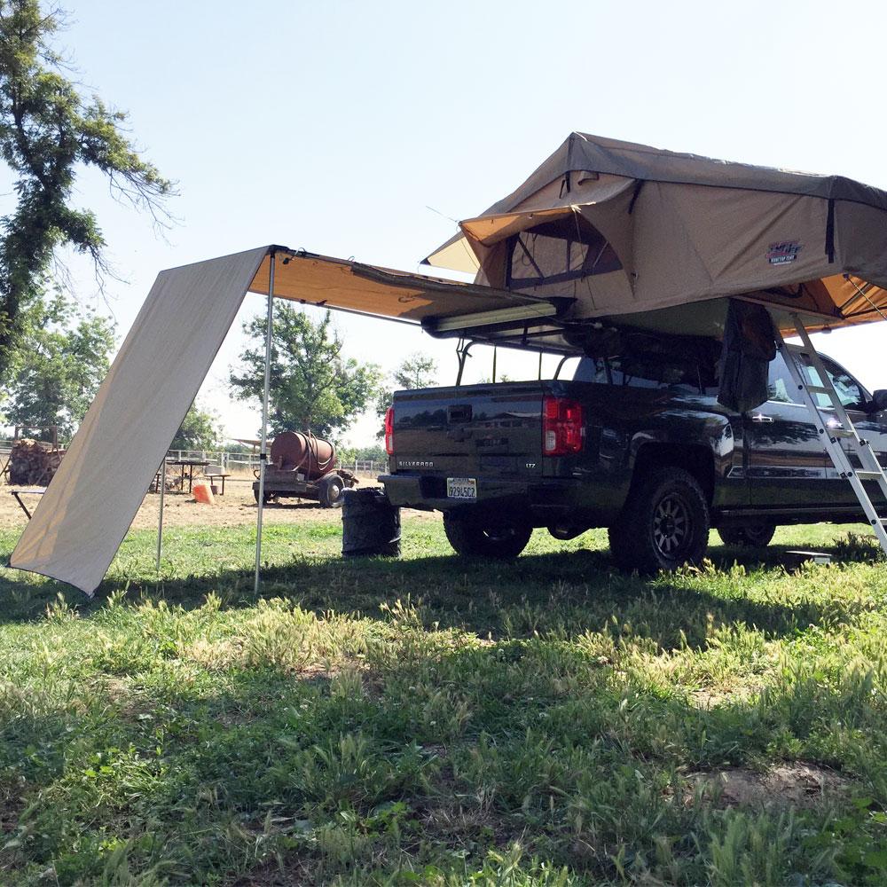 Tuff Stuff Overland Awning Shade Wall Tuff Stuff® Awning Shade Wall, 4.5' x 6'