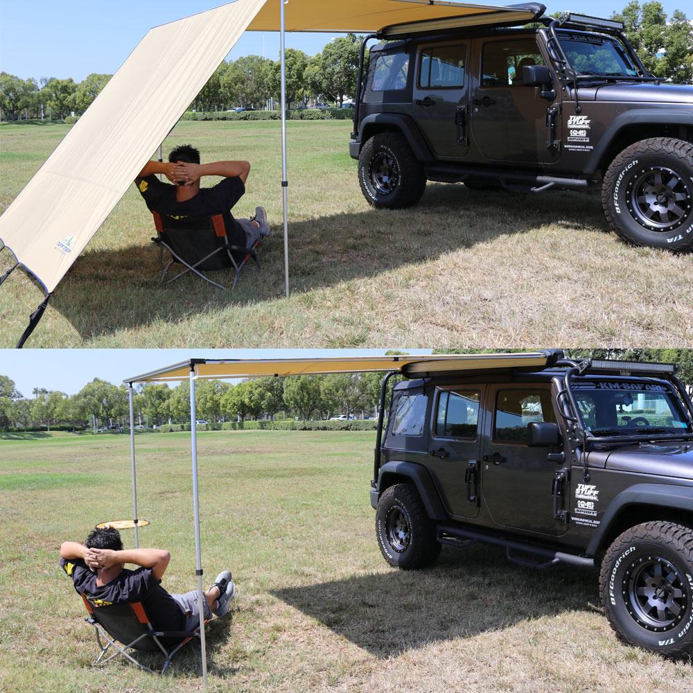 Tuff Stuff Overland Awning Shade Wall Tuff Stuff® Awning Shade Wall, 4.5' x 6'