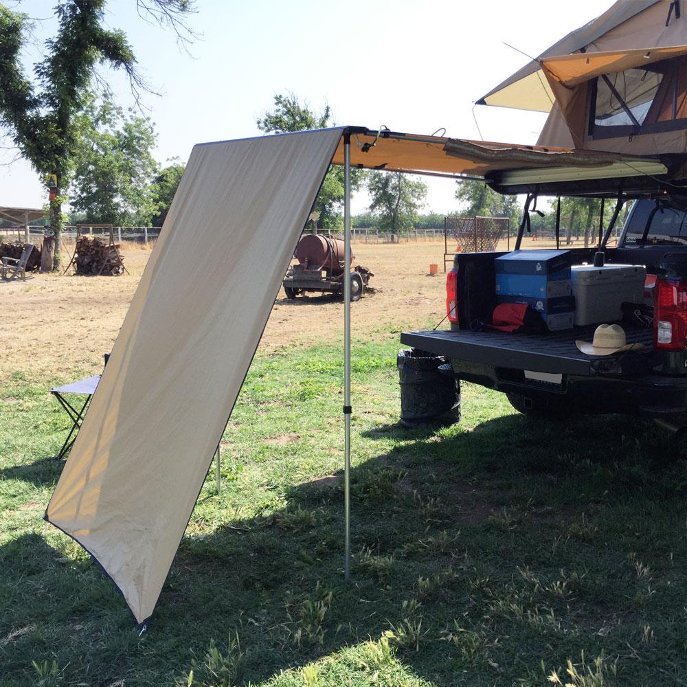 Tuff Stuff Overland Awning Shade Wall Tuff Stuff® Awning Shade Wall, 4.5' x 6'