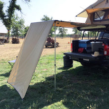 Load image into Gallery viewer, Tuff Stuff Overland Awning Shade Wall Tuff Stuff® Awning Shade Wall, 4.5' x 6'