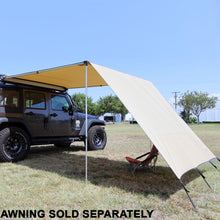 Load image into Gallery viewer, Tuff Stuff Overland Awning Shade Wall Tuff Stuff® Awning Shade Wall, 6.5' x 8'