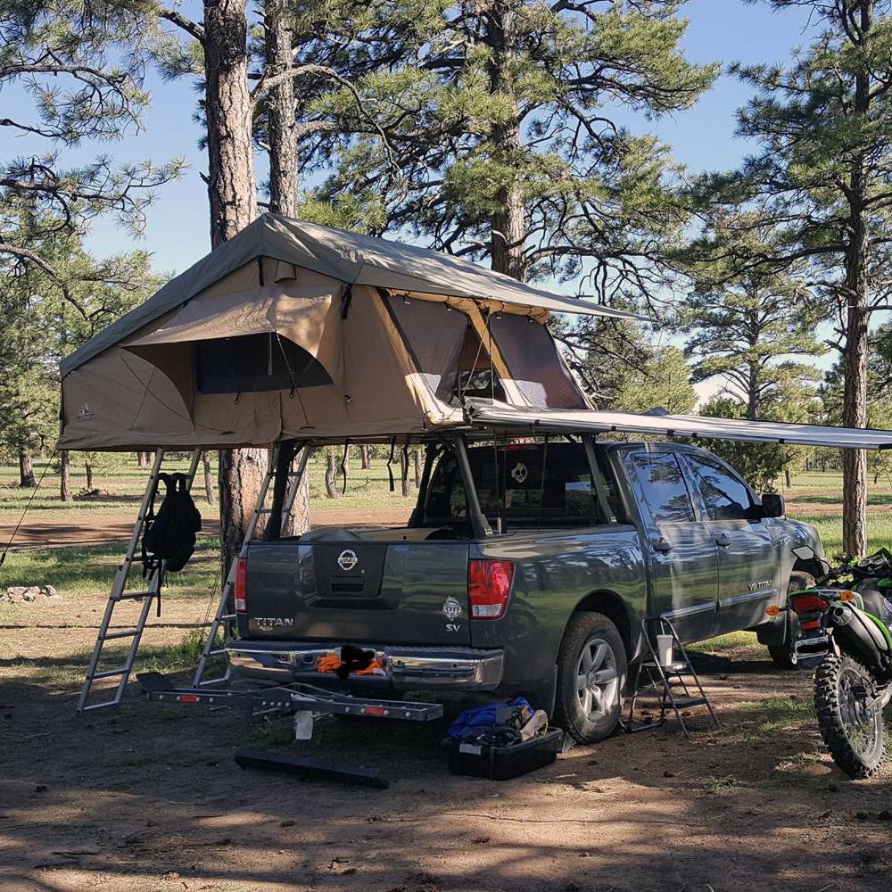 Tuff Stuff Overland Roof Top Tent Tuff Stuff® "Elite" Overland Roof Top Tent & Annex Room, 5 Person