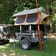 Load image into Gallery viewer, Tuff Stuff Overland Roof Top Tent Tuff Stuff® "Elite" Overland Roof Top Tent &amp; Annex Room, 5 Person