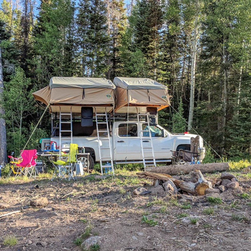Tuff Stuff Overland Roof Top Tent Tuff Stuff® "Elite" Overland Roof Top Tent & Annex Room, 5 Person