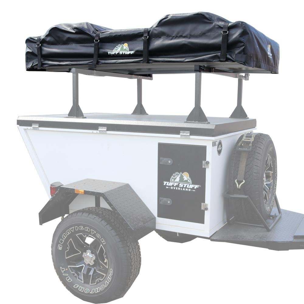 Tuff Stuff Overland Roof Top Tent Tuff Stuff® "Elite" Overland Roof Top Tent & Annex Room, 5 Person