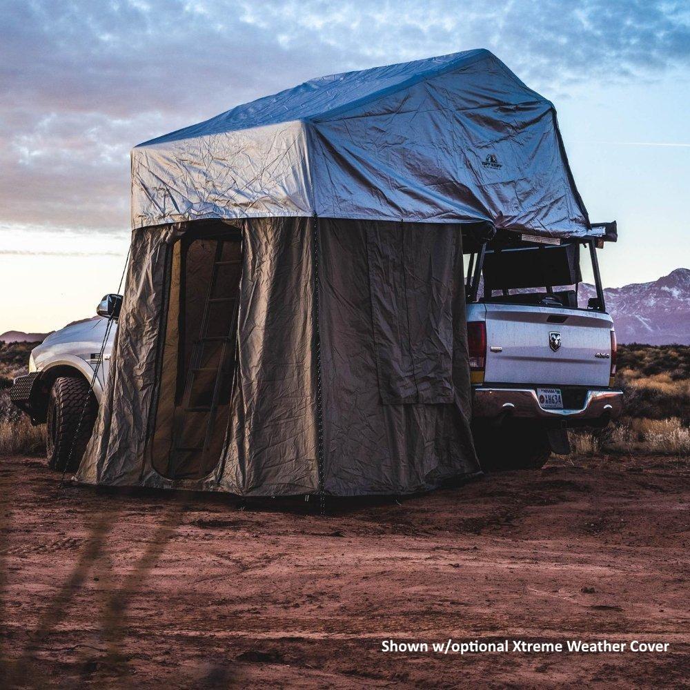 Tuff Stuff Overland Roof Top Tent Tuff Stuff® "Elite" Overland Roof Top Tent & Annex Room, 5 Person