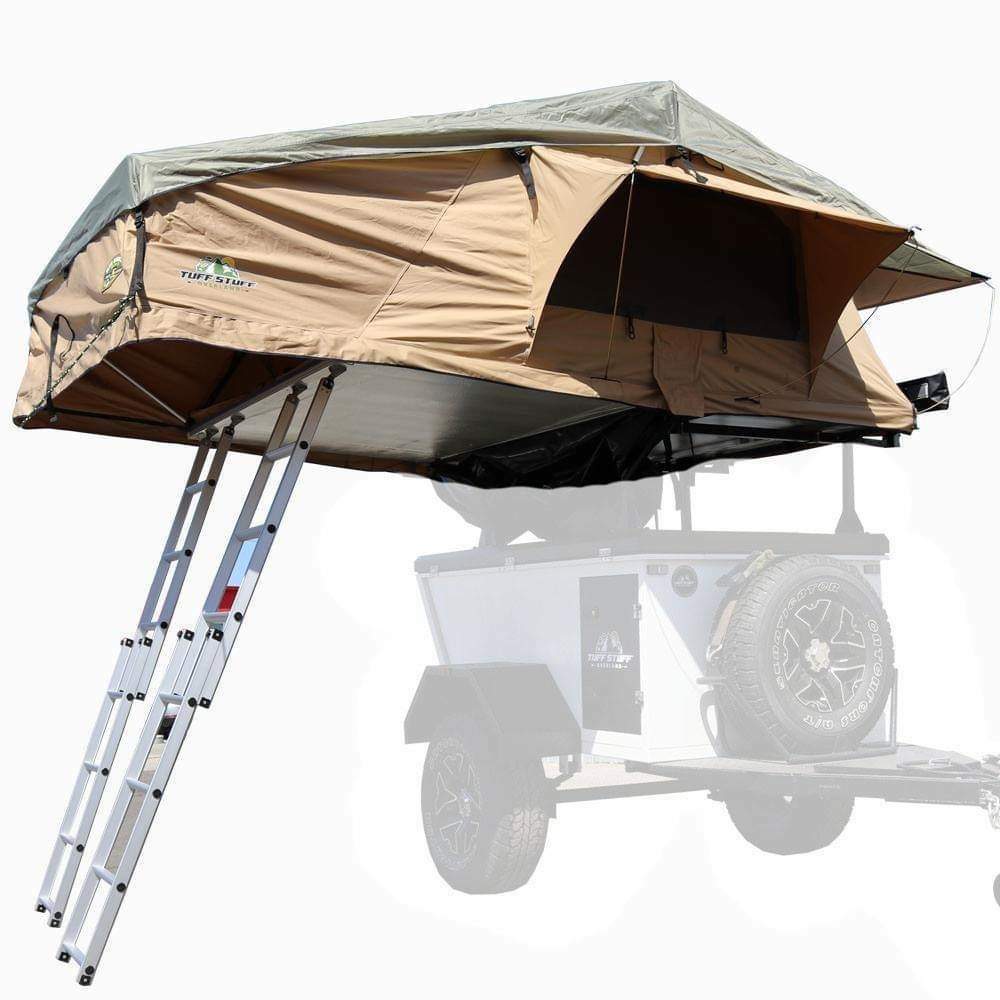 Tuff Stuff Overland Roof Top Tent Tuff Stuff® "Elite" Overland Roof Top Tent & Annex Room, 5 Person