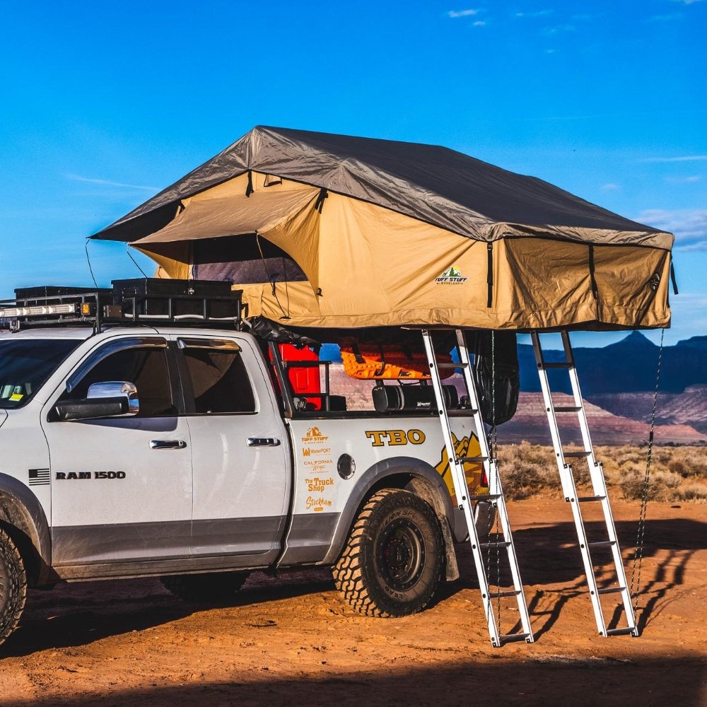 Tuff Stuff Overland Roof Top Tent Tuff Stuff® "Elite" Overland Roof Top Tent & Annex Room, 5 Person