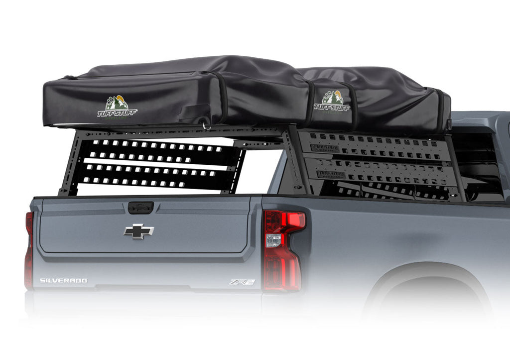 Tuff Stuff Overland Roof Top Tent Tuff Stuff® "Elite" Overland Roof Top Tent & Annex Room, 5 Person