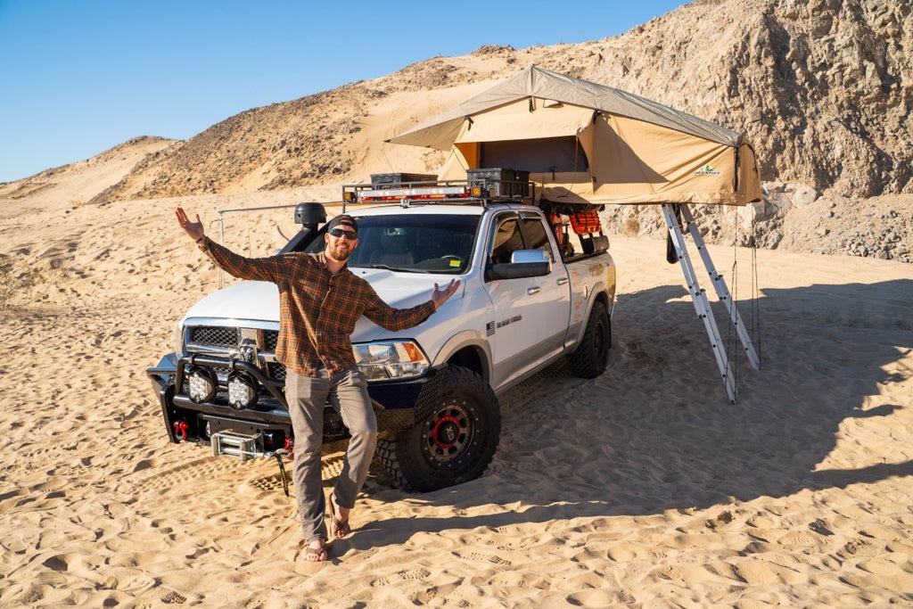 Tuff Stuff Overland Roof Top Tent Tuff Stuff® "Elite" Overland Roof Top Tent & Annex Room, 5 Person