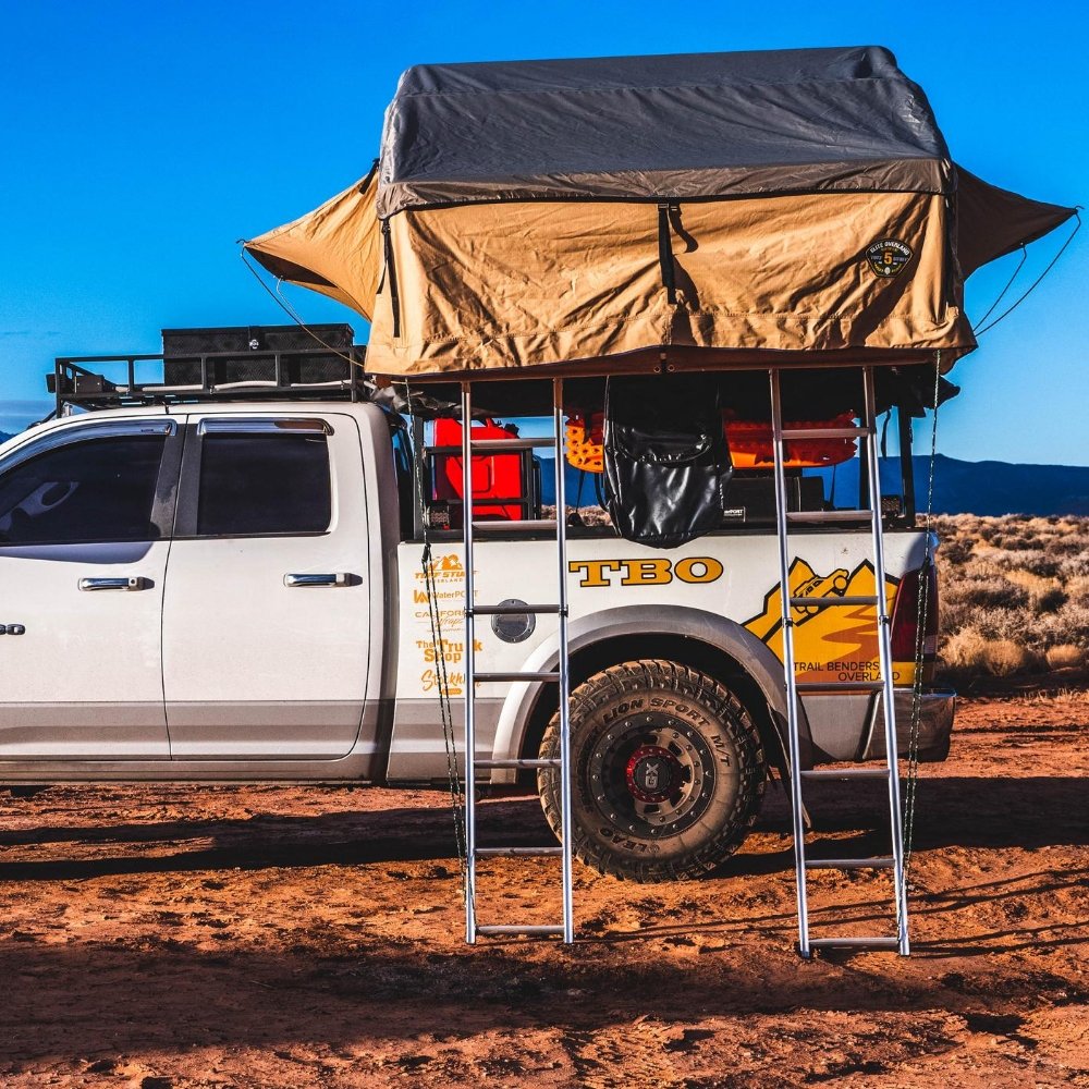 Tuff Stuff Overland Roof Top Tent Tuff Stuff® "Elite" Overland Roof Top Tent & Annex Room, 5 Person