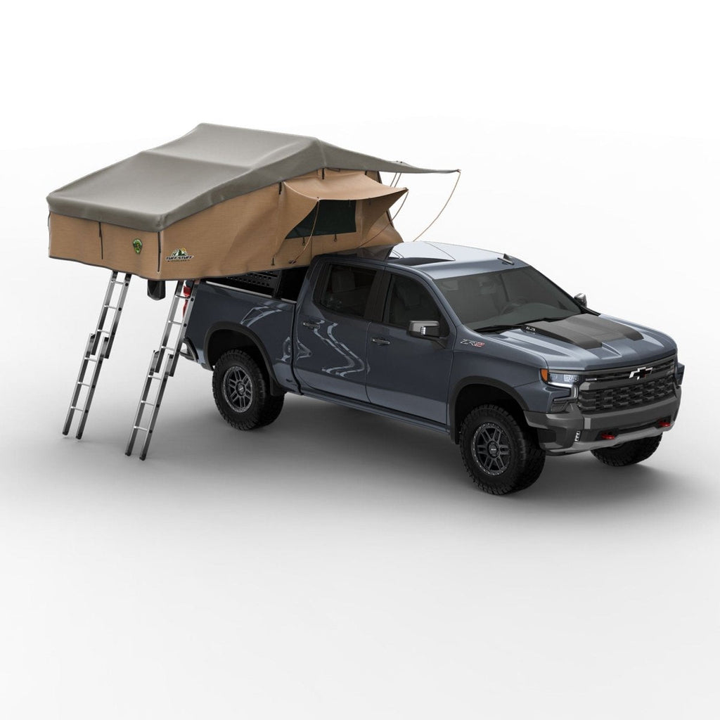 Tuff Stuff Overland Roof Top Tent Tuff Stuff® "Elite" Overland Roof Top Tent & Annex Room, 5 Person