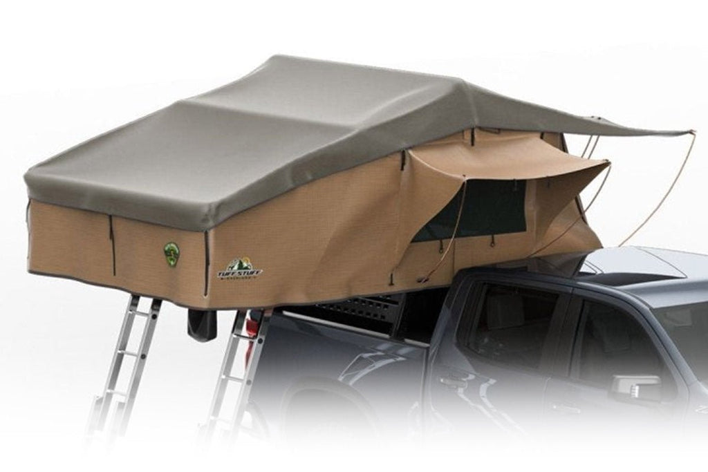 Tuff Stuff Overland Roof Top Tent Tuff Stuff® "Elite" Overland Roof Top Tent & Annex Room, 5 Person