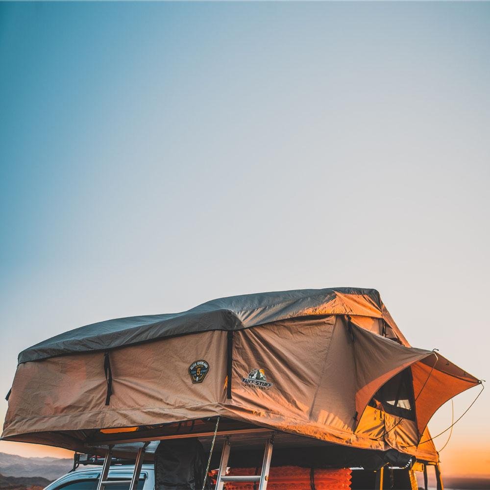 Tuff Stuff Overland Roof Top Tent Tuff Stuff® "Elite" Overland Roof Top Tent & Annex Room, 5 Person