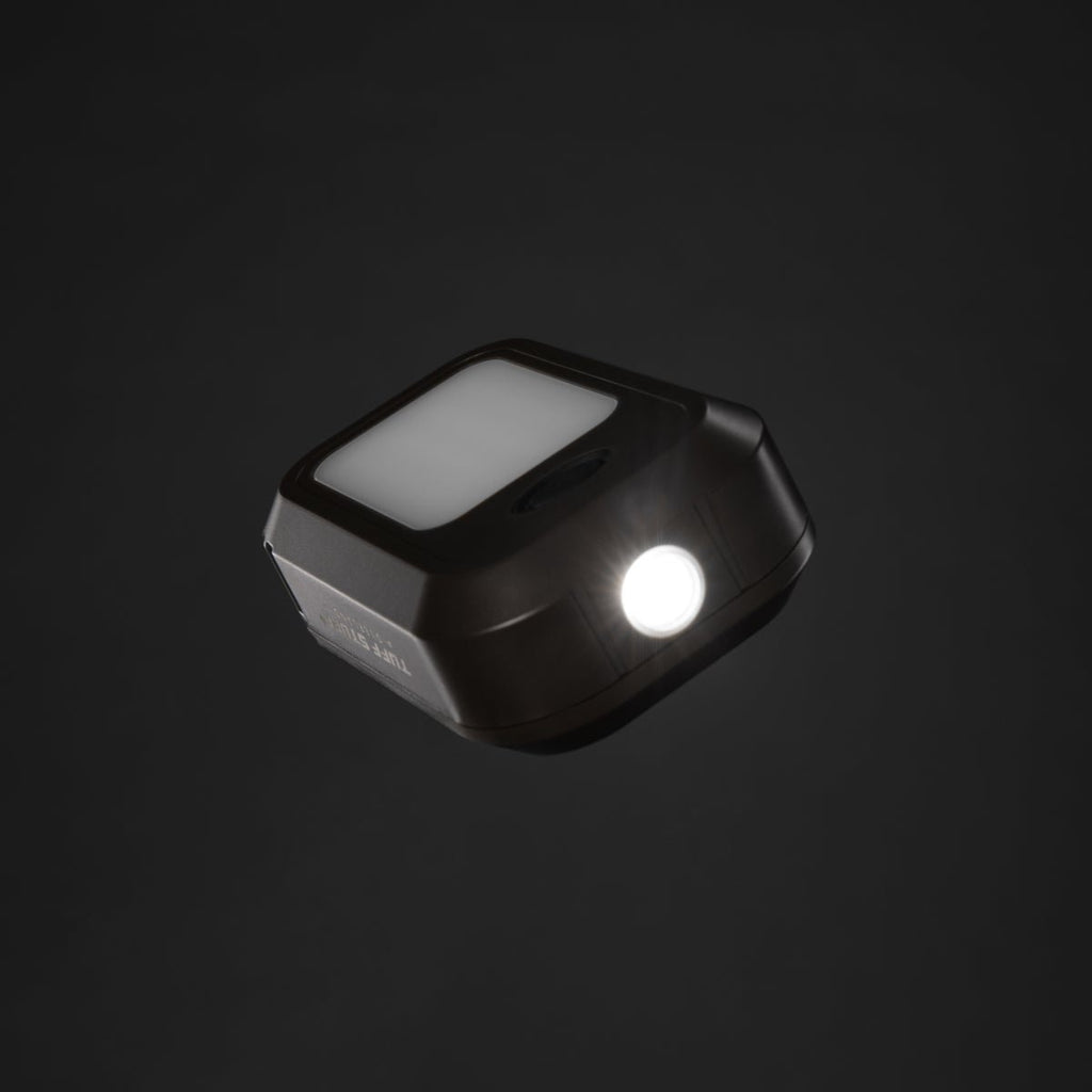 Tuff Stuff Overland Solar Light Tuff Stuff Halo 9.75" Solar Freestanding Light with Speaker