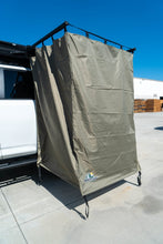 Load image into Gallery viewer, Tuff Stuff Overland Shower Tent Tuff Stuff® Mounted Shower Tent Enclosure
