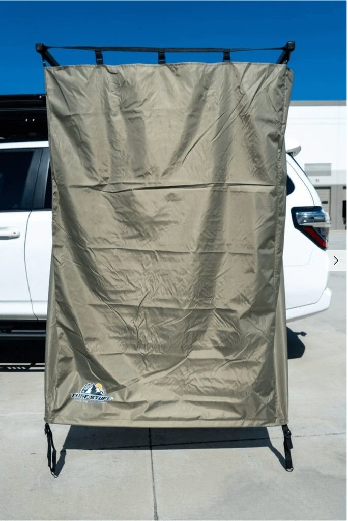 Tuff Stuff Overland Shower Tent Tuff Stuff® Mounted Shower Tent Enclosure