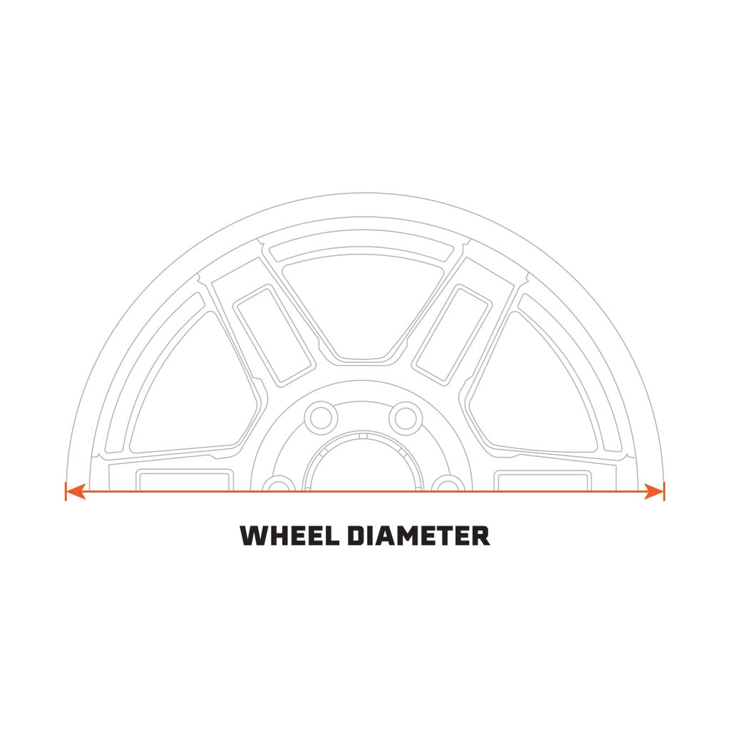 Tuff Stuff Overland Wheels Tuff Stuff Overland® Ascent Wheel 17x8.5 - Alpha Gray