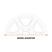 Load image into Gallery viewer, Tuff Stuff Overland Wheels Tuff Stuff Overland® Ascent Wheel 17x8.5 - Gloss Black