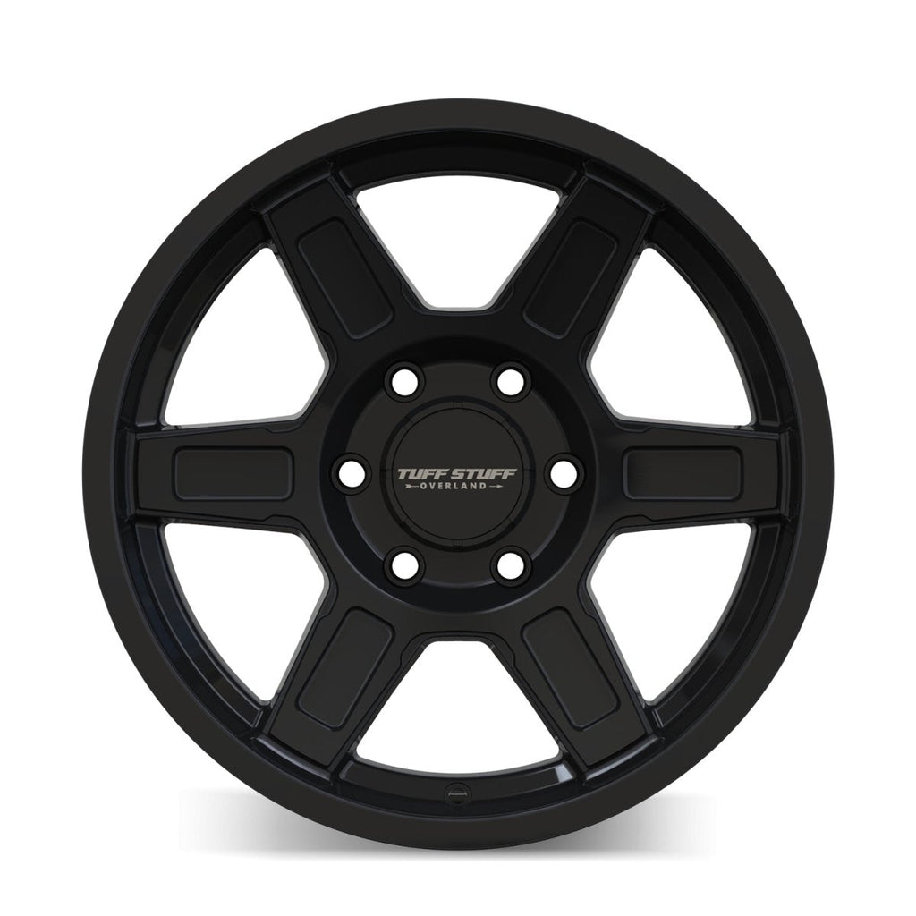 Tuff Stuff Overland Wheels Tuff Stuff Overland® Ascent Wheel 17x8.5 - Gloss Black