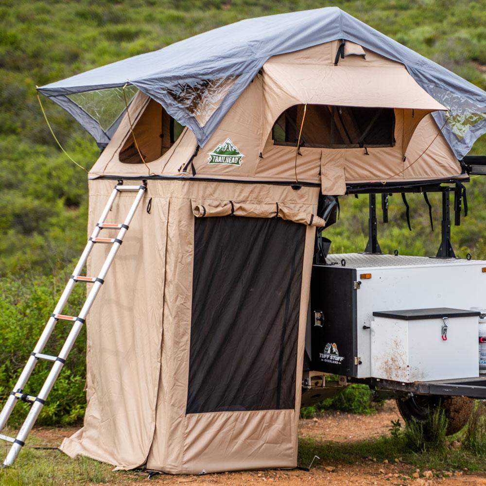 Tuff Stuff Overland Annex Room Tuff Stuff® Overland Roof Top Tent Annex Room, w/ Floor, Delta & TRAILHEAD™