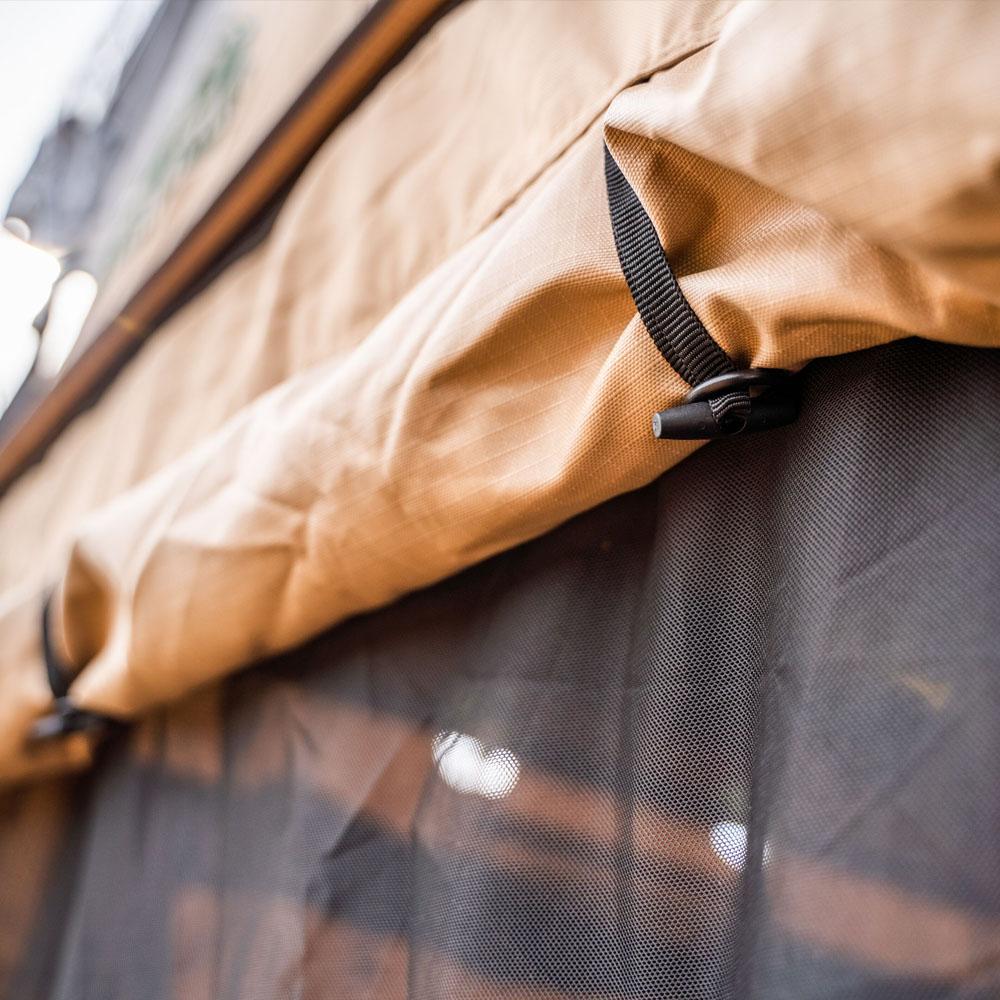 Tuff Stuff Overland Annex Room Tuff Stuff® Overland Roof Top Tent Annex Room, w/ Floor, Delta & TRAILHEAD™