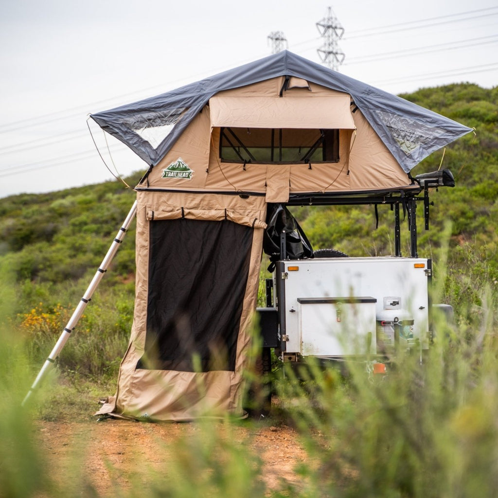 Tuff Stuff Overland Annex Room Tuff Stuff® Overland Roof Top Tent Annex Room, w/ Floor, Delta & TRAILHEAD™