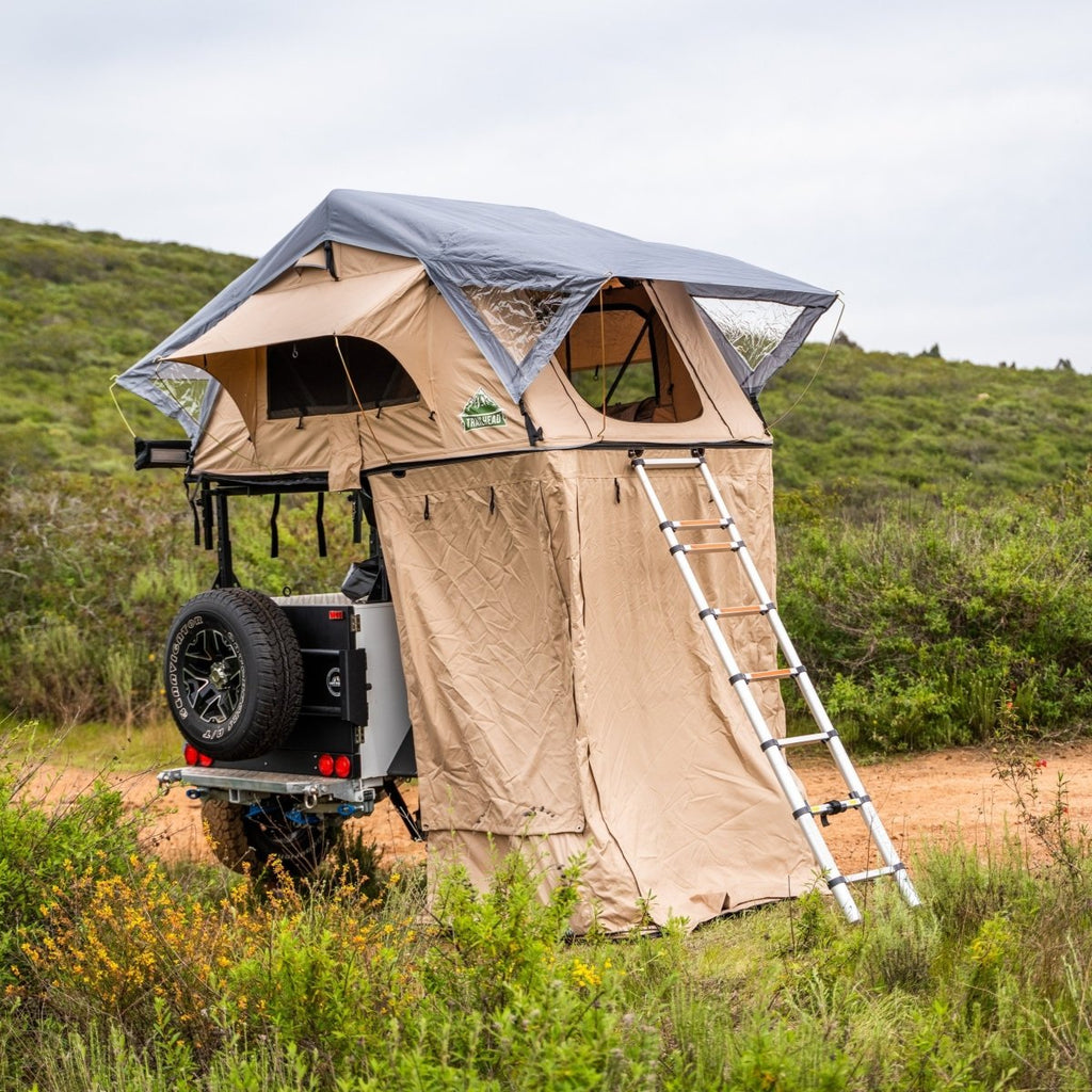 Tuff Stuff Overland Annex Room Tuff Stuff® Overland Roof Top Tent Annex Room, w/ Floor, Delta & TRAILHEAD™