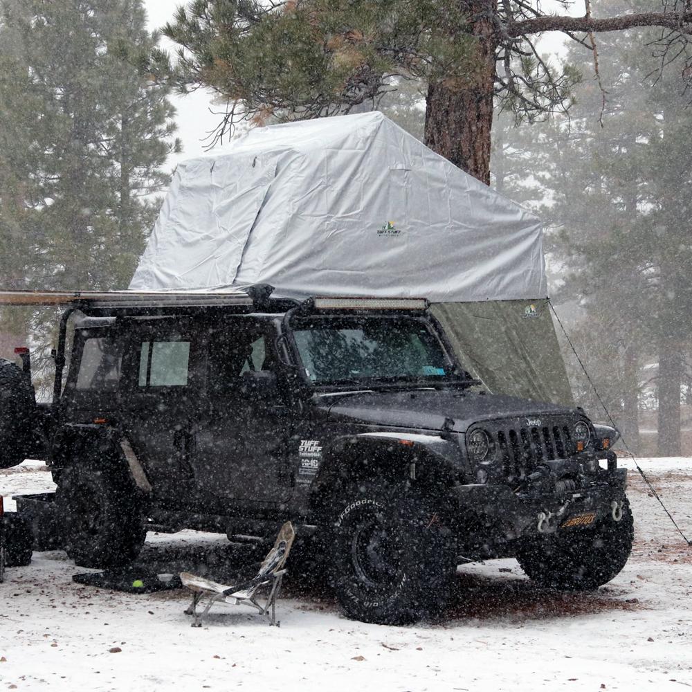 Tuff Stuff Overland Xtreme Weather Cover Tuff Stuff® Overland Roof Top Tent Xtreme Weather Covers
