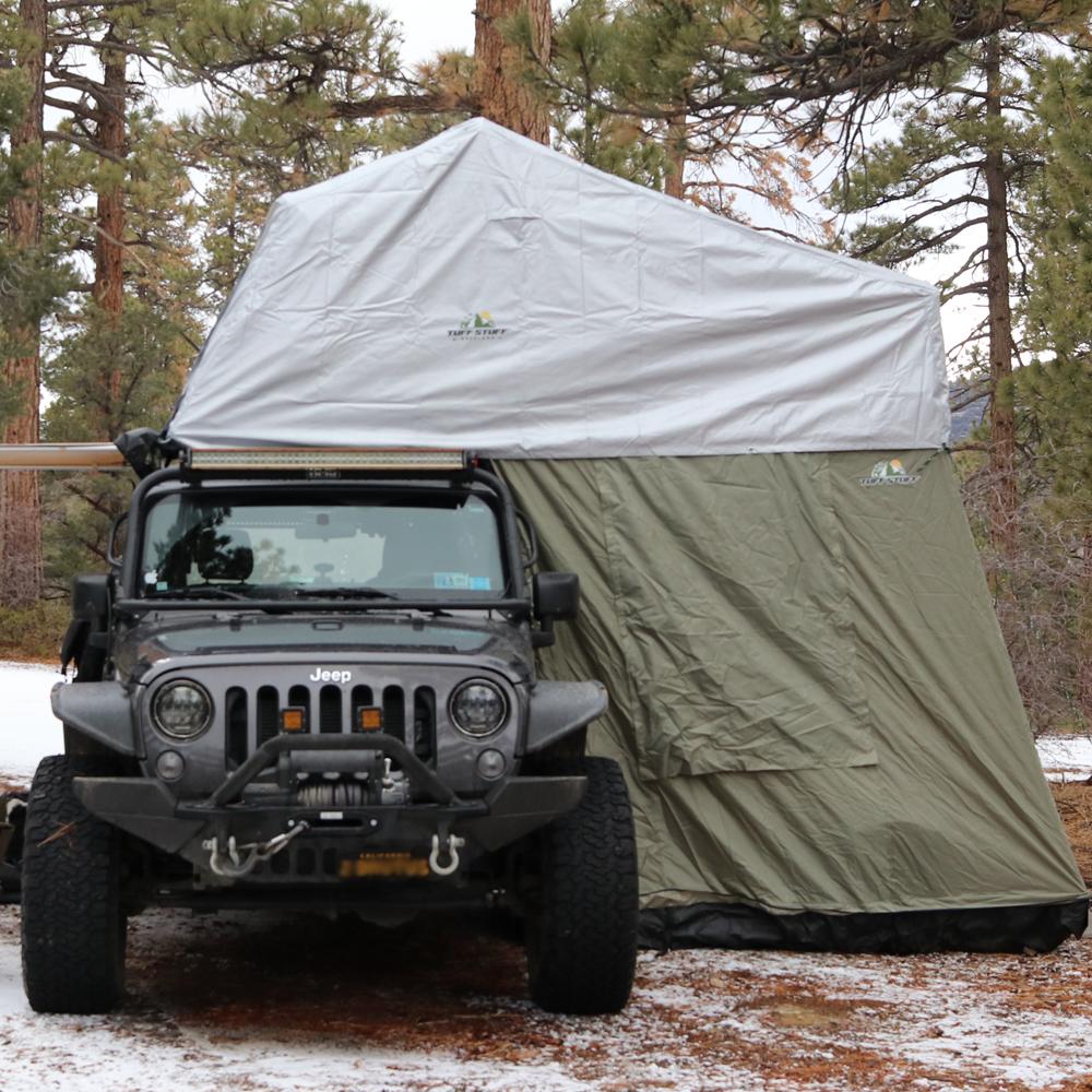 Tuff Stuff Overland Xtreme Weather Cover Tuff Stuff® Overland Roof Top Tent Xtreme Weather Covers