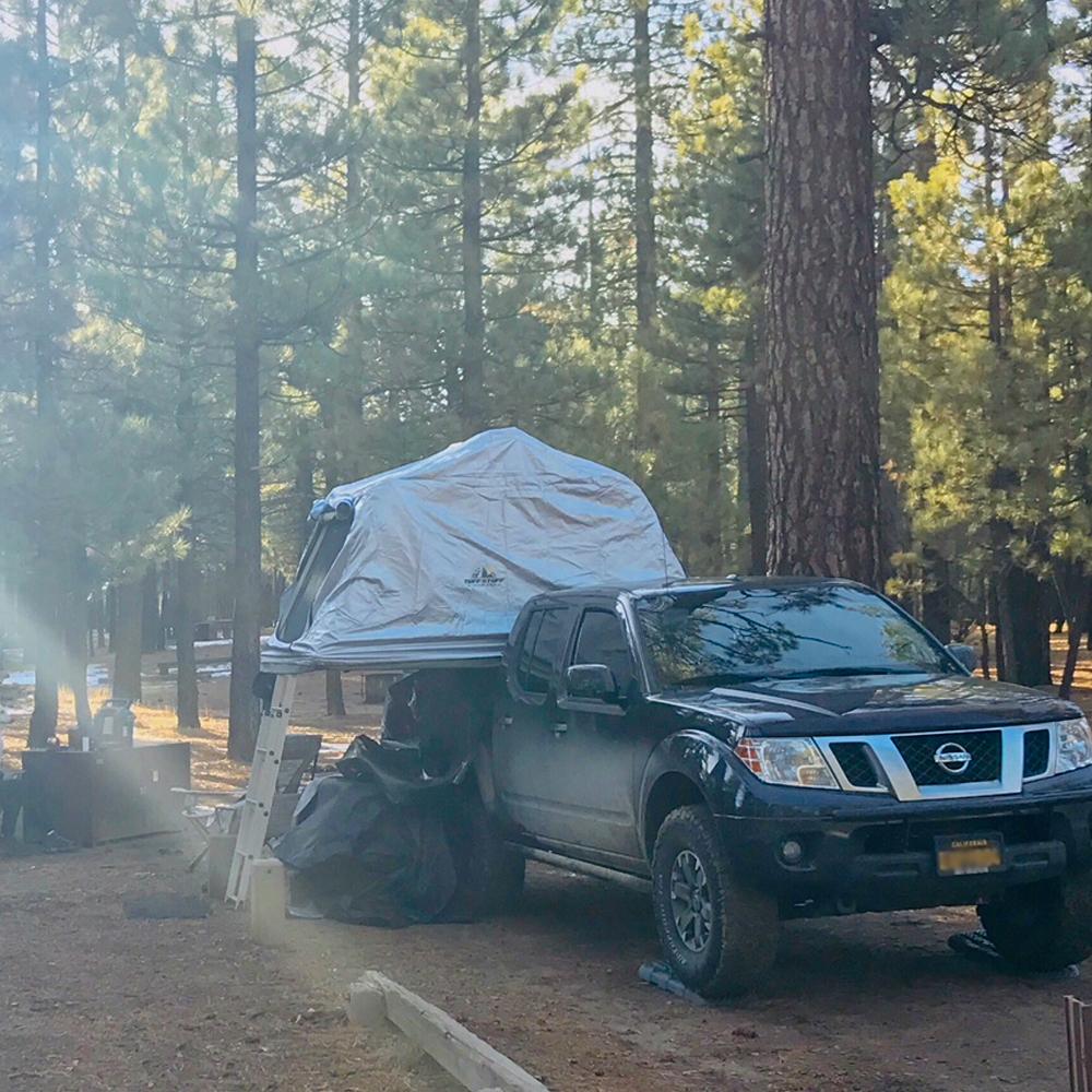 Tuff Stuff Overland Xtreme Weather Cover Trailhead & Delta Tuff Stuff® Overland Roof Top Tent Xtreme Weather Covers