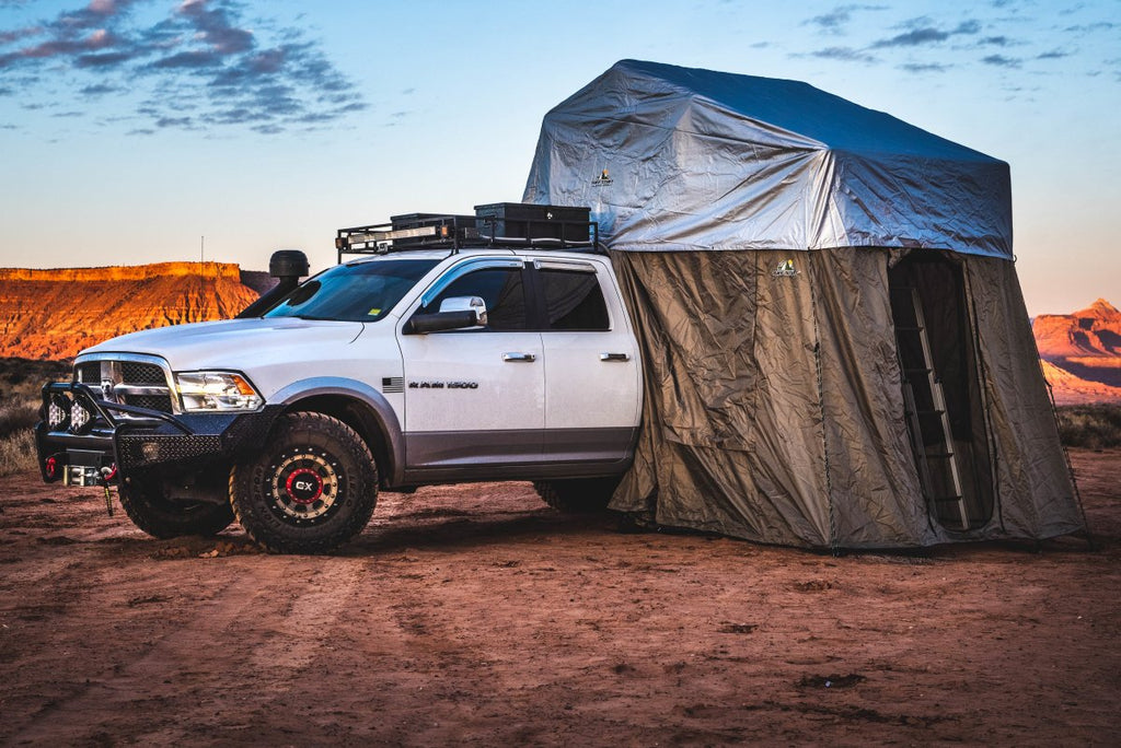 Tuff Stuff Overland Xtreme Weather Cover Tuff Stuff® Overland Roof Top Tent Xtreme Weather Covers