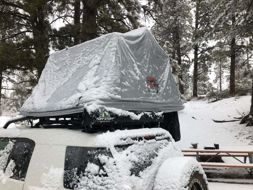 Tuff Stuff Overland Xtreme Weather Cover Tuff Stuff® Overland Roof Top Tent Xtreme Weather Covers