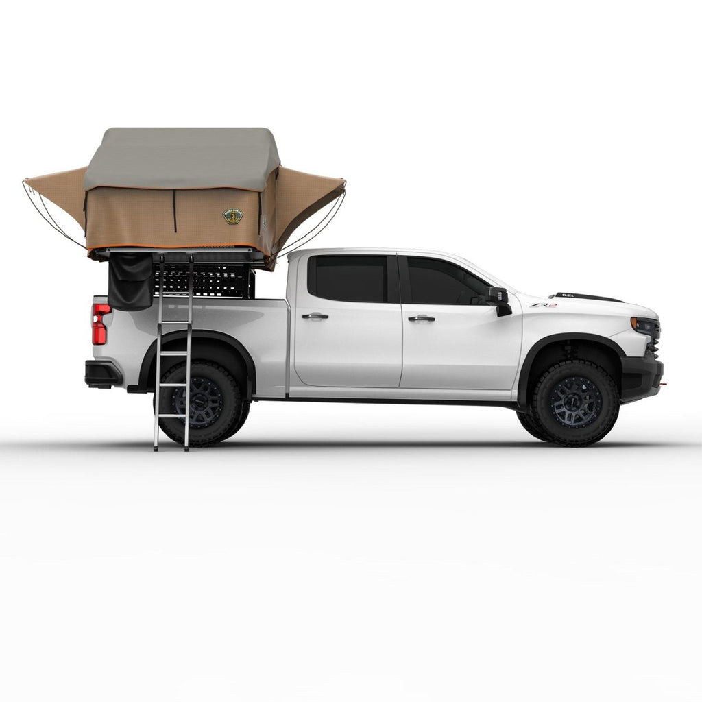 Tuff Stuff Overland Roof Top Tent Tuff Stuff® "Ranger" Roof Top Tent, 3 Person, 65"