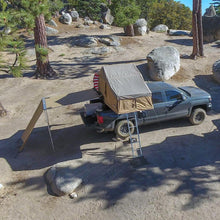 Load image into Gallery viewer, Tuff Stuff Overland Awning Tuff Stuff® Roof Top Awning, 4.5′ x 6′