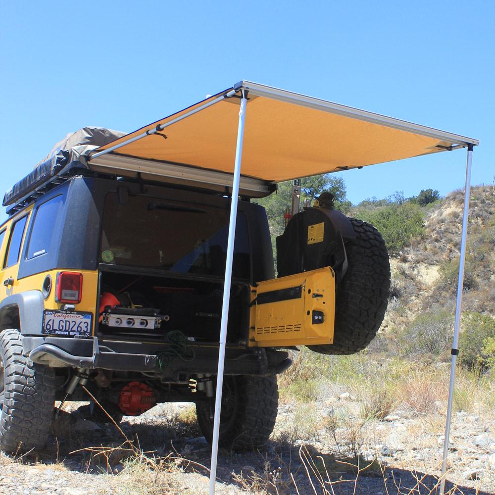 Tuff Stuff Overland Awning Tuff Stuff® Roof Top Awning, 4.5′ x 6′