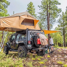 Load image into Gallery viewer, Tuff Stuff Overland Awning Tuff Stuff® Roof Top Awning, 4.5′ x 6′