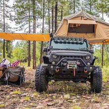 Load image into Gallery viewer, Tuff Stuff Overland Awning Tuff Stuff® Roof Top Awning, 6.5′ x 8'