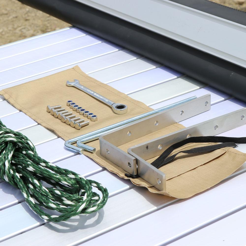 Tuff Stuff Overland Awning Tuff Stuff® Roof Top Awning, 6.5′ x 8'