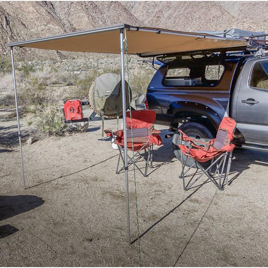 Tuff Stuff Overland Awning Tuff Stuff® Roof Top Awning, 6.5′ x 8'
