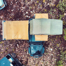 Load image into Gallery viewer, Tuff Stuff Overland Awning Tuff Stuff® Roof Top Awning, 6.5′ x 8'