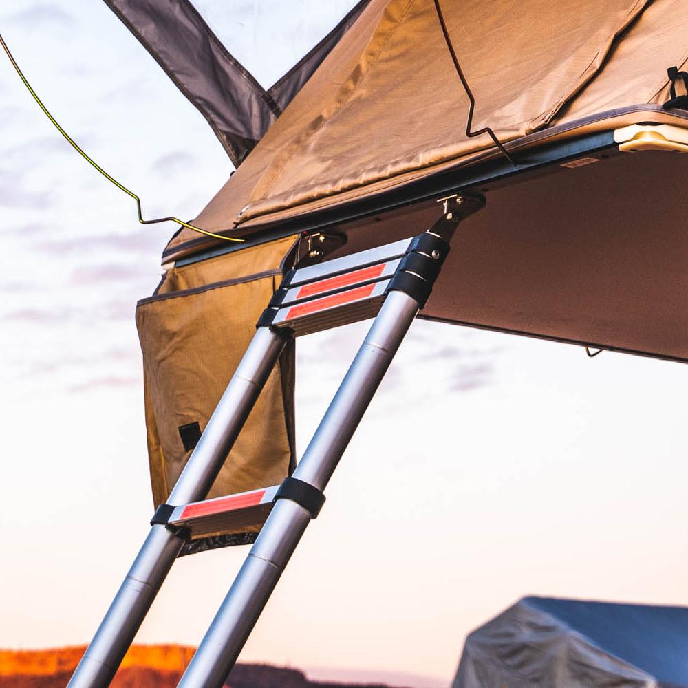 Tuff Stuff Overland Ladder Extension & Annex Extension Tuff Stuff® Roof Top Tent Telescoping Ladder, 102 Inch