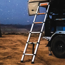 Load image into Gallery viewer, Tuff Stuff Overland Ladder Extension &amp; Annex Extension Tuff Stuff® Roof Top Tent Telescoping Ladder, 102 Inch
