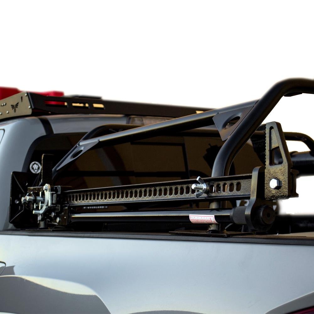 Tuff Stuff Overland Tent Truck Bed Rack Tuff Stuff® Roof Top Tent Truck Bed Rack, Adjustable, Powder Coated 40"