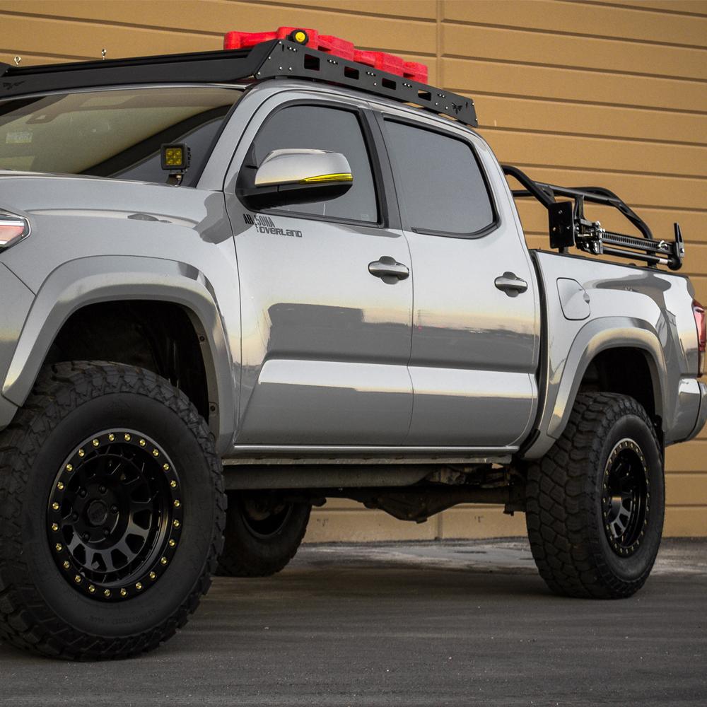 Tuff Stuff Overland Tent Truck Bed Rack Tuff Stuff® Roof Top Tent Truck Bed Rack, Adjustable, Powder Coated 40"