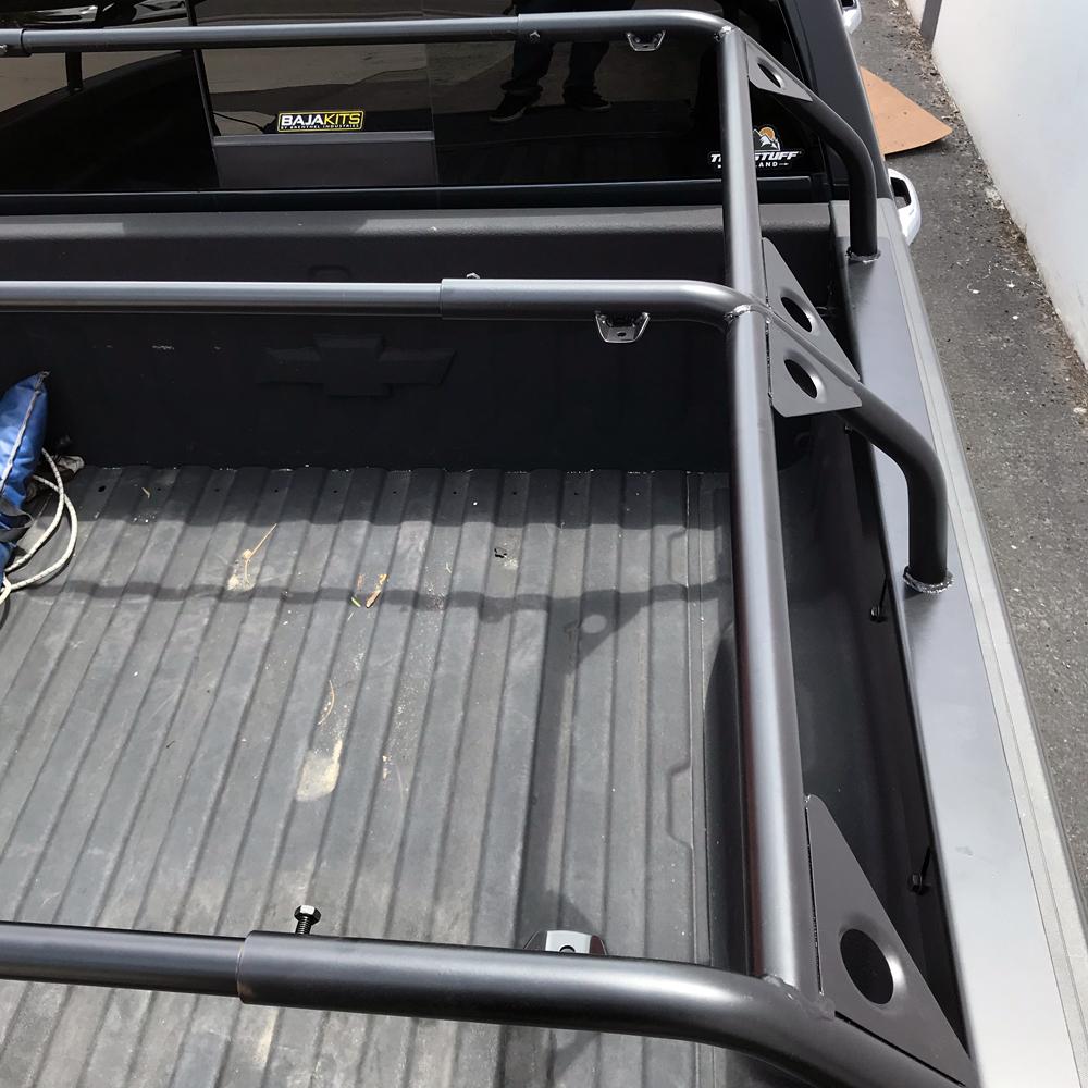 Tuff Stuff Overland Tent Truck Bed Rack Tuff Stuff® Roof Top Tent Truck Bed Rack, Adjustable, Powder Coated 51"