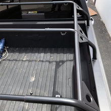 Load image into Gallery viewer, Tuff Stuff Overland Tent Truck Bed Rack Tuff Stuff® Roof Top Tent Truck Bed Rack, Adjustable, Powder Coated 51"