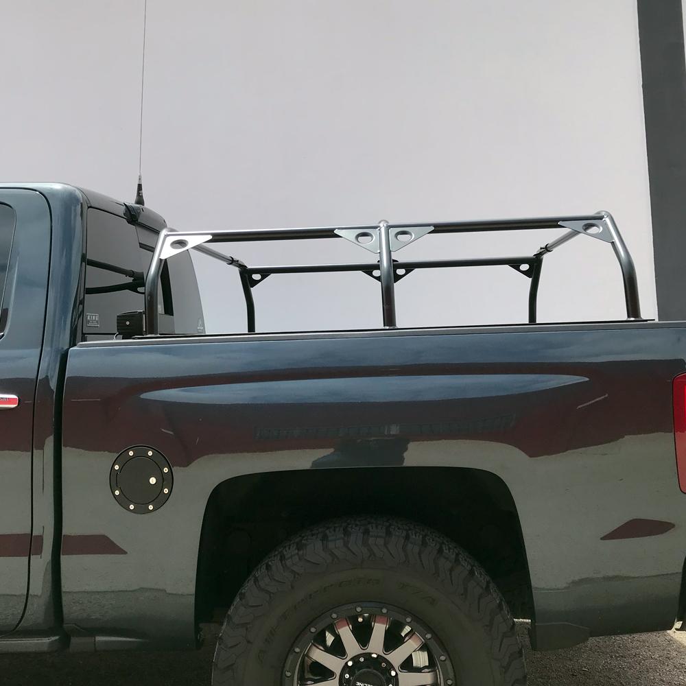 Tuff Stuff Overland Tent Truck Bed Rack Tuff Stuff® Roof Top Tent Truck Bed Rack, Adjustable, Powder Coated 51"