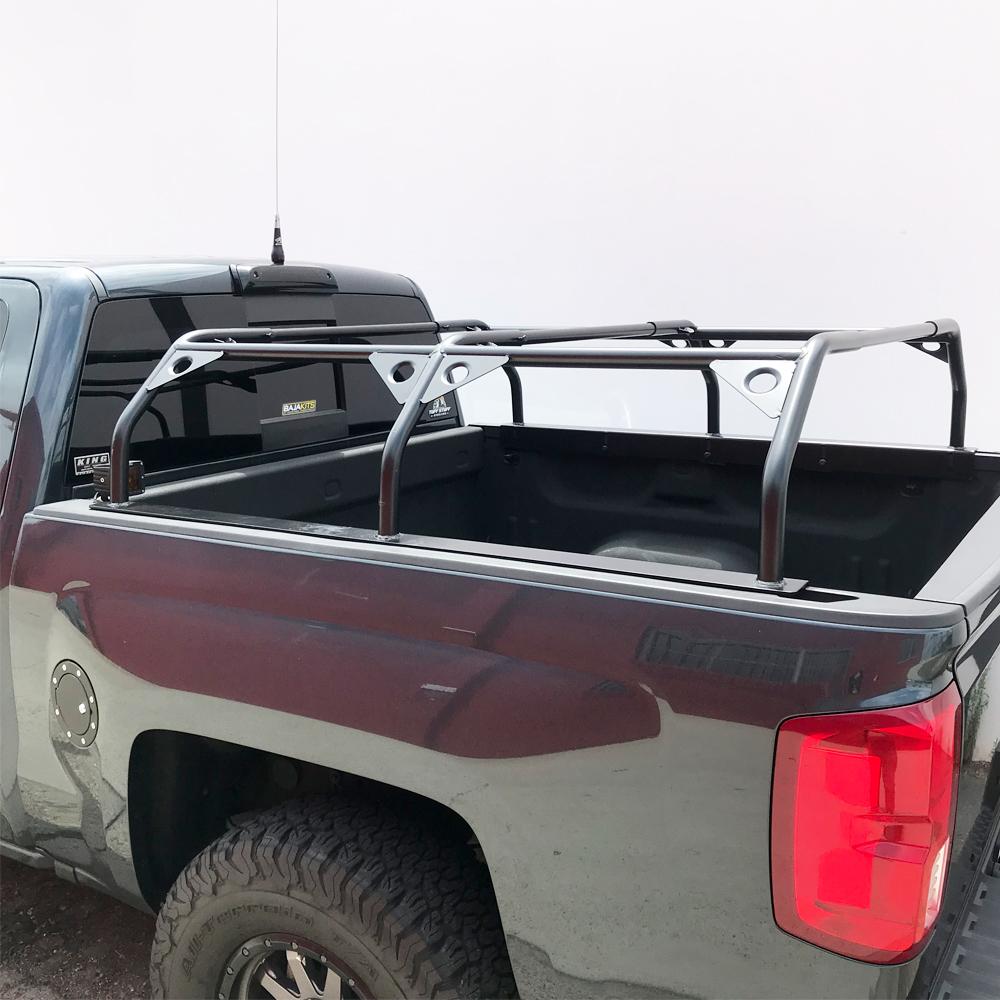 Tuff Stuff Overland Tent Truck Bed Rack Tuff Stuff® Roof Top Tent Truck Bed Rack, Adjustable, Powder Coated 51"